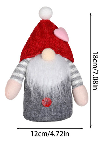 Q Muñeca De Amor Para El Día De San Valentín, Gorro De Punto