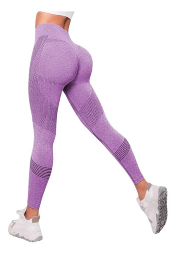 Leggins Deportivo Push Up  Levanta Cola Control Abdomen