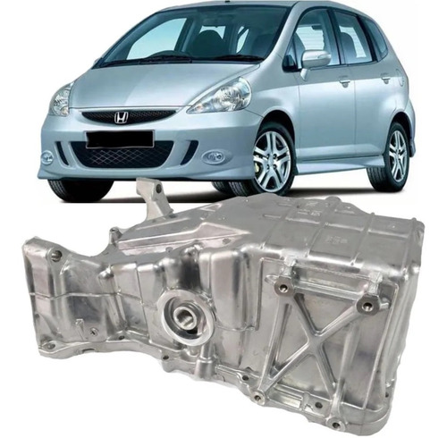 Carter Aceite Honda Fit 1.4 1.5 Manual 2003 A 2008 Aluminio