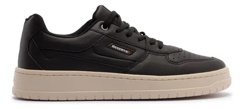 Tênis Reserva Go Masculino R75559008 Preto Lisa 40