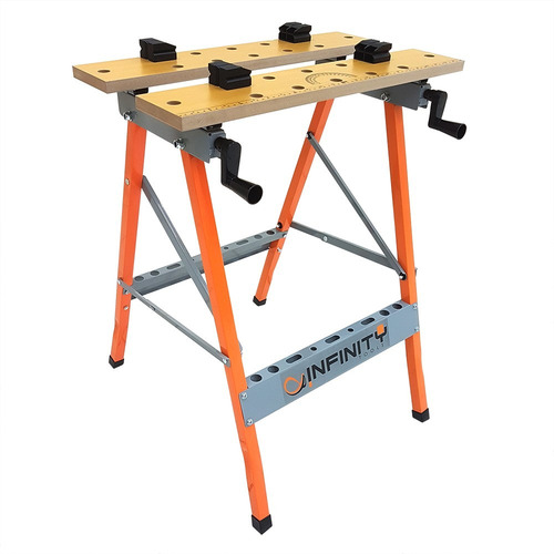 Mesa Bancada De Trabalho Multifuncional Dobrável If-bf