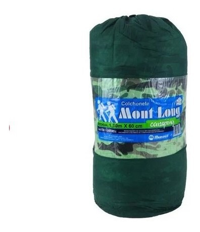 Imagem 7 de 9 de Colchonete Mont Long Solteiro - Fa Maringá Verde Ou Azul