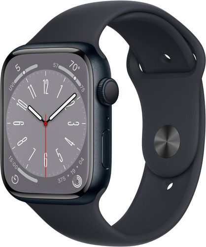 Apple Watch Series 8 45 Mm Smartwatch Midnight S/cx