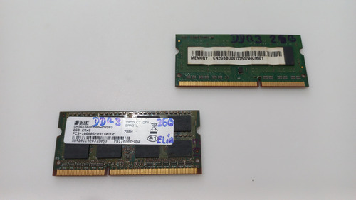 Par De Memória 4gb Ddr3 Do Notebook Positivo Premium Origin (Usado)