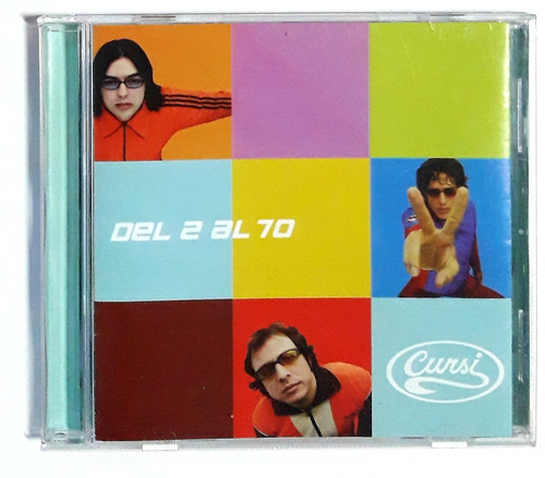 Cd Cursi Del 2 Al 70  Como Nuevo Oka (Reacondicionado)