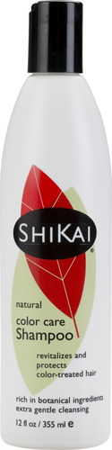 Shikai Natural De Color Care Shampoo 12 Fl Oz
