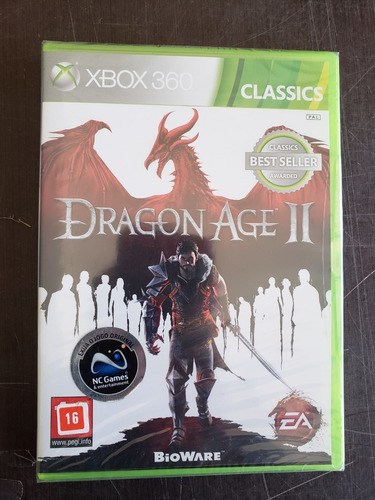 Dragon Age 2 Xbox 360 Original Lacrado