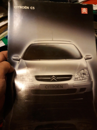 Folleto Citroen C5  Colección 2 Páginas Impreso