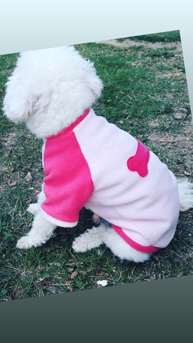 Buzo Para Perro Polar Manga Ranglan Talle M