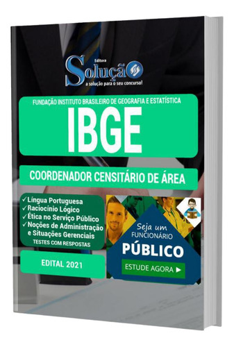 Apostila Ibge - Coordenador Censitário De Área