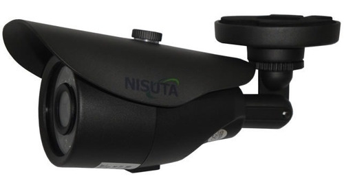 Camara Vigilancia Nisuta Infrarrojo 600tvl Ccd Sony Exterior