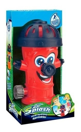 Splasher Extintor Juego De Agua Baño Bebes Original 2155