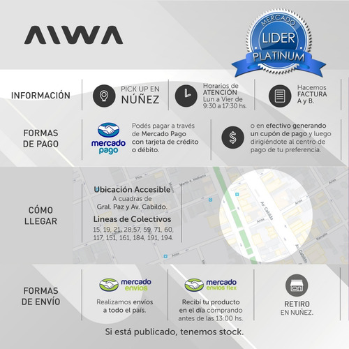 Imagen 6 de 7 de Auricular Gamer Aiwa Constrictor Led Con Mic