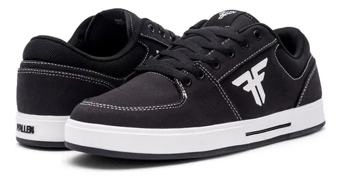 Zapatilla Fallen Patriot Black/white - Cupsole Vegan