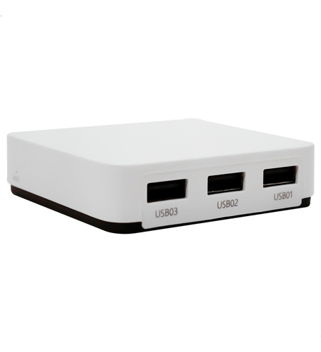 Print Server Multiusuário Conecte 3 Impressoras Via Wi-fi