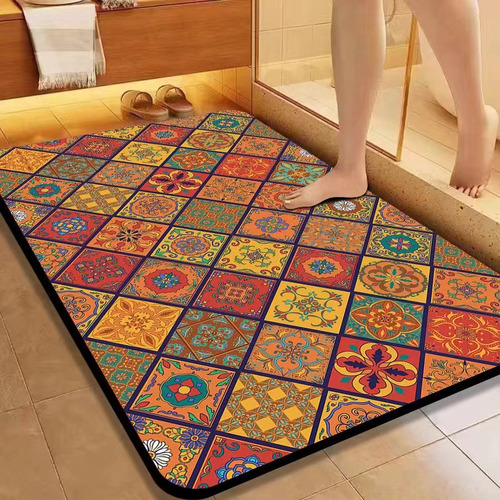 Della - 40* 60 Cm (lama De Diatomáceas De 2,5 Mm) (tapete De