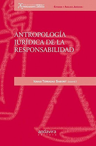 Libro Antropología Jurídica De La Responsabilidad De Ignasi
