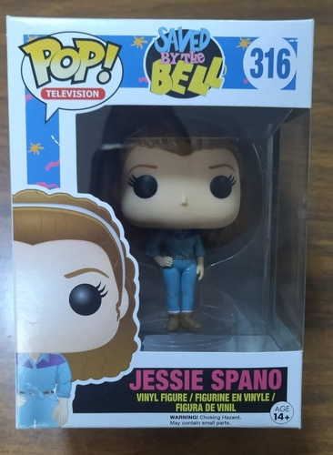 Funko Pop Jessie Spano #316 Saved By The Bell 