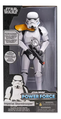 Disney Store Star Wars Stormtrooper Imperial Luces Sonidos 