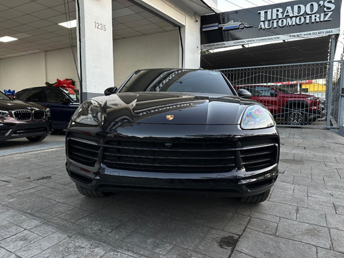 Porsche Cayenne coupé 3.0 v6 turbo at