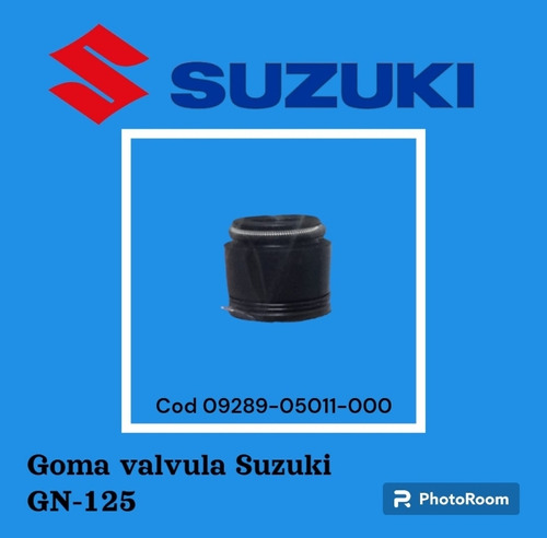 Goma Valvula Suzuki Gn-125