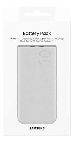 Samsung Batería Externa 25watts 1000mah Para S23 Plus Ultra
