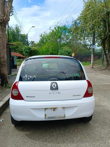 ¡renault Clio Campus 2015 Excelente Estado! Motor 1.2 E