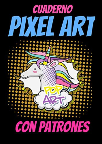 Libro Pixel Art -libro De Colorear Pixel Art-libro De Arte P