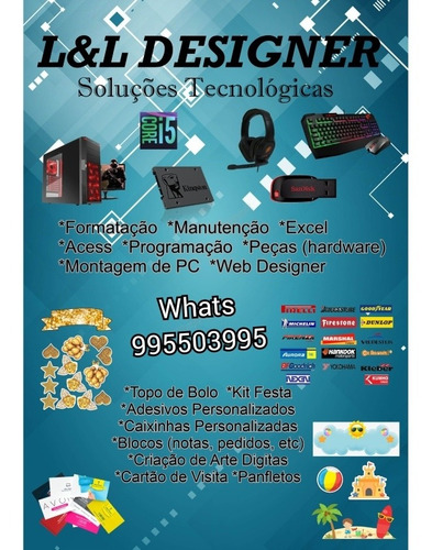 Imagem 1 de 1 de Designer De Artes Digital