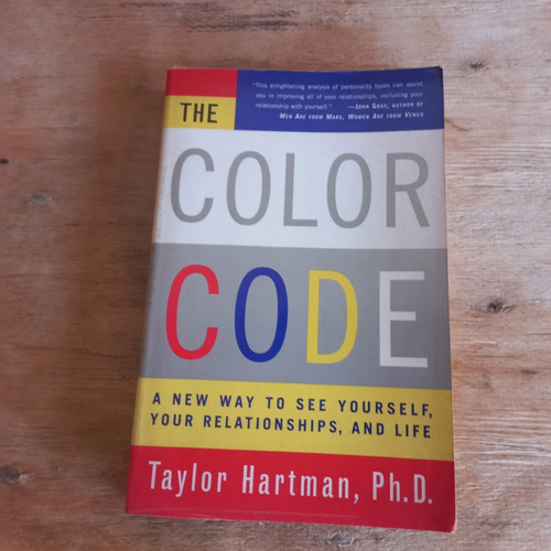 Livro  The Color Gode Taylor  Hartman