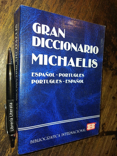 Gran Diccionario Michaelis Español Portugués Portugués Españ