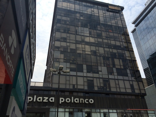 Oficina Renta Plaza Polanco, Col. Polanco