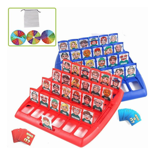 Y Juego De Mesa/juego De Adivinanzas, ¿adivina Quién Soy?