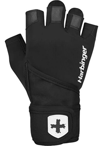 Guantes Para Pesas Pro Gloves Harbinger Gimnasio Caballero 