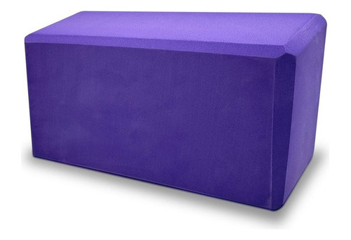 Ladrillo De Yoga Muvo Purpura - 228 X 150 X 76mm