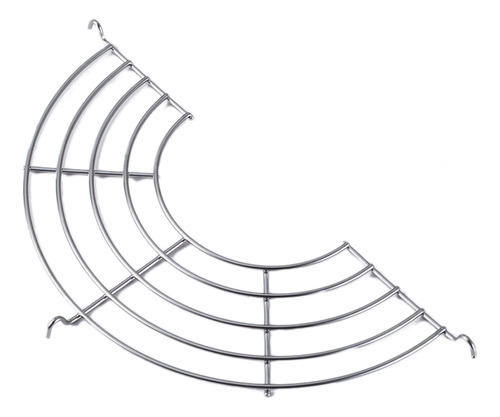 Útil Utensilio De Cocina, Vaporizador Semicírculo De Acero I