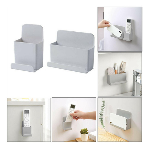 2 Paquete De 2-4 Soportes Para Mando A Distancia, S