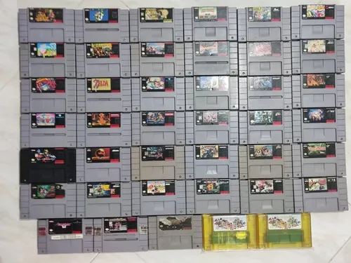 Consola Snes Super Nintendo Jr Sns-101 Genuina+ Caja+1 Juego (Usado)
