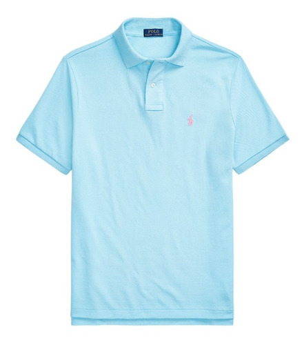 Camiseta Turquoise Nova Polo Ralph Lauren Hombre Original