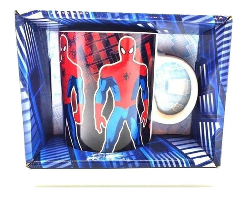 Spiderman Taza Original Cresko Ha601