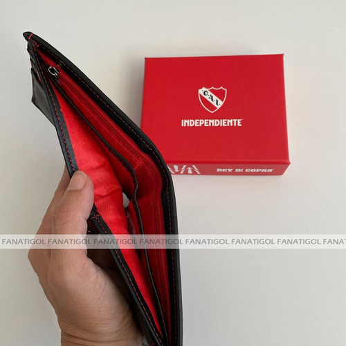 Imagen 3 de 10 de Billetera Independiente Oficial