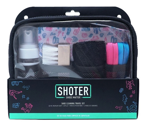 Travel Set Shoter