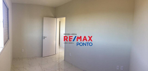 Imagem 6 de 8 de Apartamento Com 2 Dormitórios Para Alugar, 68 M² Por R$ 800,00/mês - Planalto Bela Vista - Mogi Mirim/sp - Ap0108