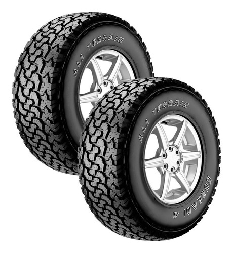 Paq. 2 Llantas 10 R15 Euzkadi Euzkadi All Terrain 109r