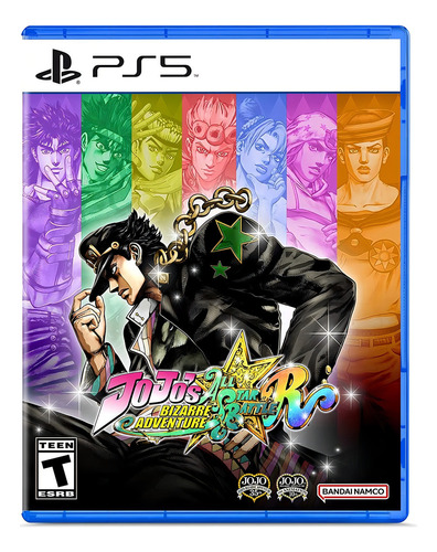 Jojo's Bizarre Adventure: All-star Battle R Ps5 Físico