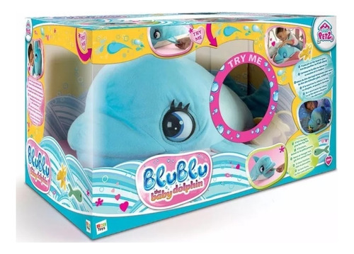 Blu Blu The Baby Dolphin - Delfín 