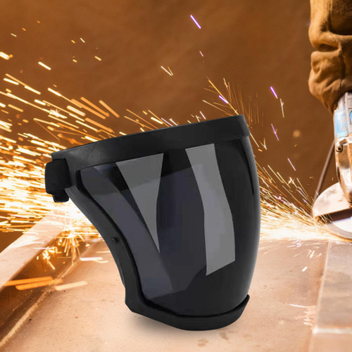 Máscara De Protección Facial Anti Casco De Soldadura