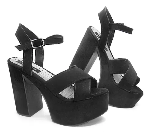 Sandalias sales plataforma vestir