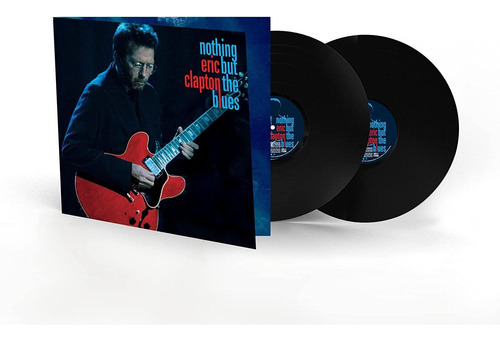 Vinilo - Nothing But The Blues - Eric Clapton - Double Vinyl
