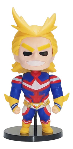 Figura Chibi All Might 10cm Importado My Hero Academia